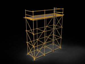 Scaffolding 3D Model