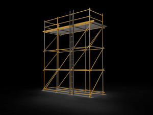 Scaffolding Model 3D