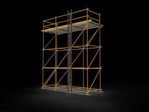 &Eacute;chafaudage Modèle 3D