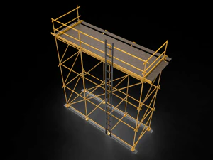 &Eacute;chafaudage Modèle 3D