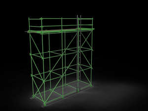 Scaffolding 3D Модель