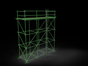 Scaffolding 3D Model
