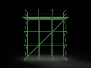 Scaffolding 3D Model