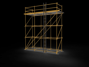 Scaffolding 3D Модель