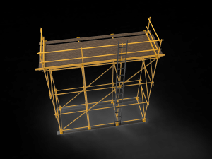 Scaffolding 3D Модель