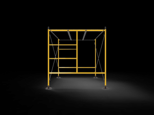 Scaffolding 3Dモデル