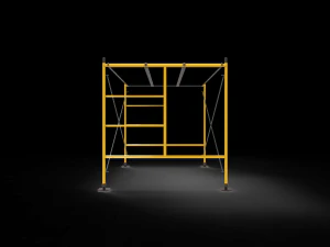 Scaffolding 3D Model