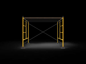 Scaffolding 3D Model