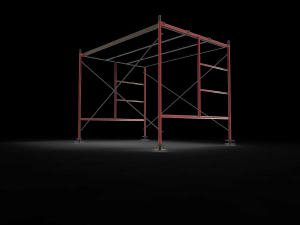 Scaffolding 3D Модель