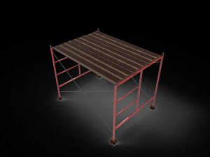 &Eacute;chafaudage Modèle 3D