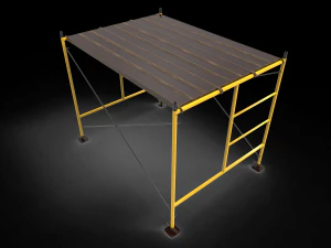 &Eacute;chafaudage Modèle 3D