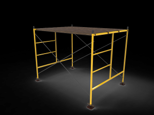 Scaffolding Modello 3D