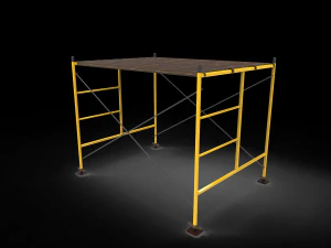 &Eacute;chafaudage Modèle 3D