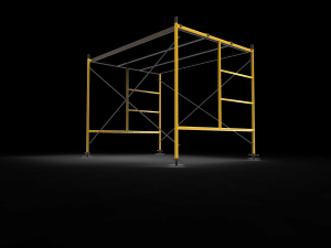 Scaffolding Modello 3D