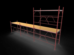 Scaffolding Model 3D