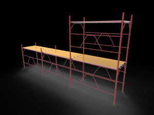 Rusztowanie Model 3D