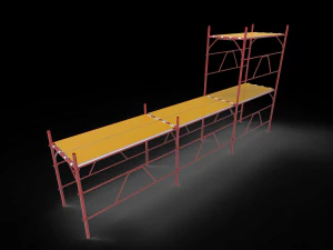 Scaffolding 3D Model