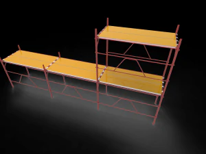 Scaffolding 3D Model