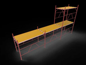 Scaffolding 3D Model
