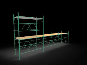 Scaffolding 3D Модель