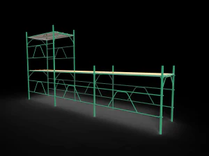 Scaffolding 3D Model