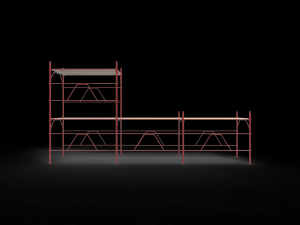 Scaffolding 3D Model