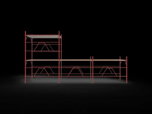 Scaffolding 3D Model
