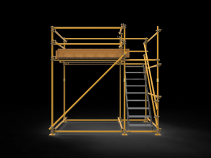 Scaffolding 3D मॉडल