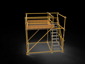 Scaffolding 3D मॉडल