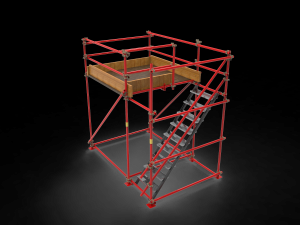 Scaffolding 3D Model