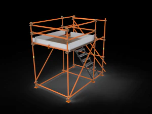 Scaffolding 3D Model