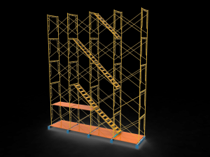 Scaffolding 3D Model