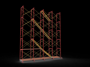 Scaffolding 3Dモデル