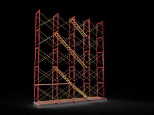 Scaffolding 3D Model