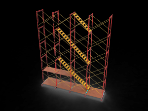 Scaffolding 3Dモデル
