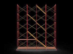 Scaffolding 3D Model
