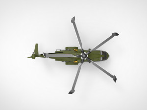 AW101 EH101 Merlin Model 3D