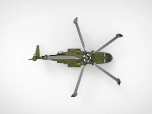 AW101 EH101 Merlin 3D Model
