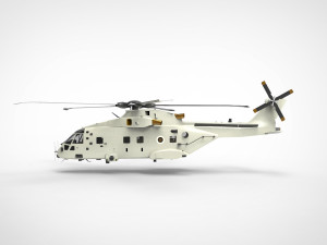 AW101 EH101 Merlin 3D-Modell
