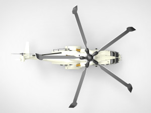 AW101 EH101 Merlin 3D-Modell