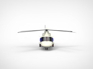AgustaWestland AW139 Modèle 3D