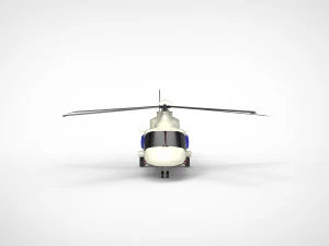AgustaWestland AW139 3D Model