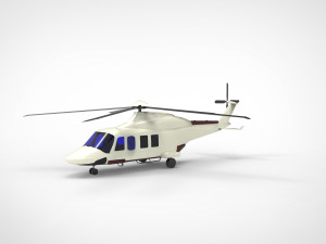 AgustaWestland AW139 Modèle 3D