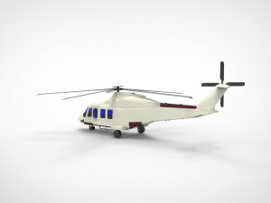 AgustaWestland AW139 Modèle 3D