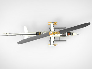 AH-1 Cobra Helicopter 3D 모델