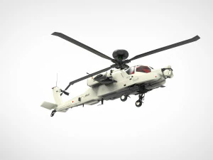 АН-64 Апач 3D Модель