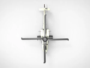 AH-64 Apache Modello 3D