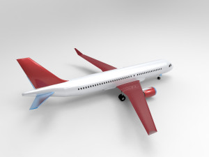 Airbus A320neo 3D Model
