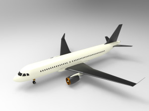 Airbus A320neo Model 3D