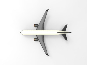 Airbus A320neo Model 3D